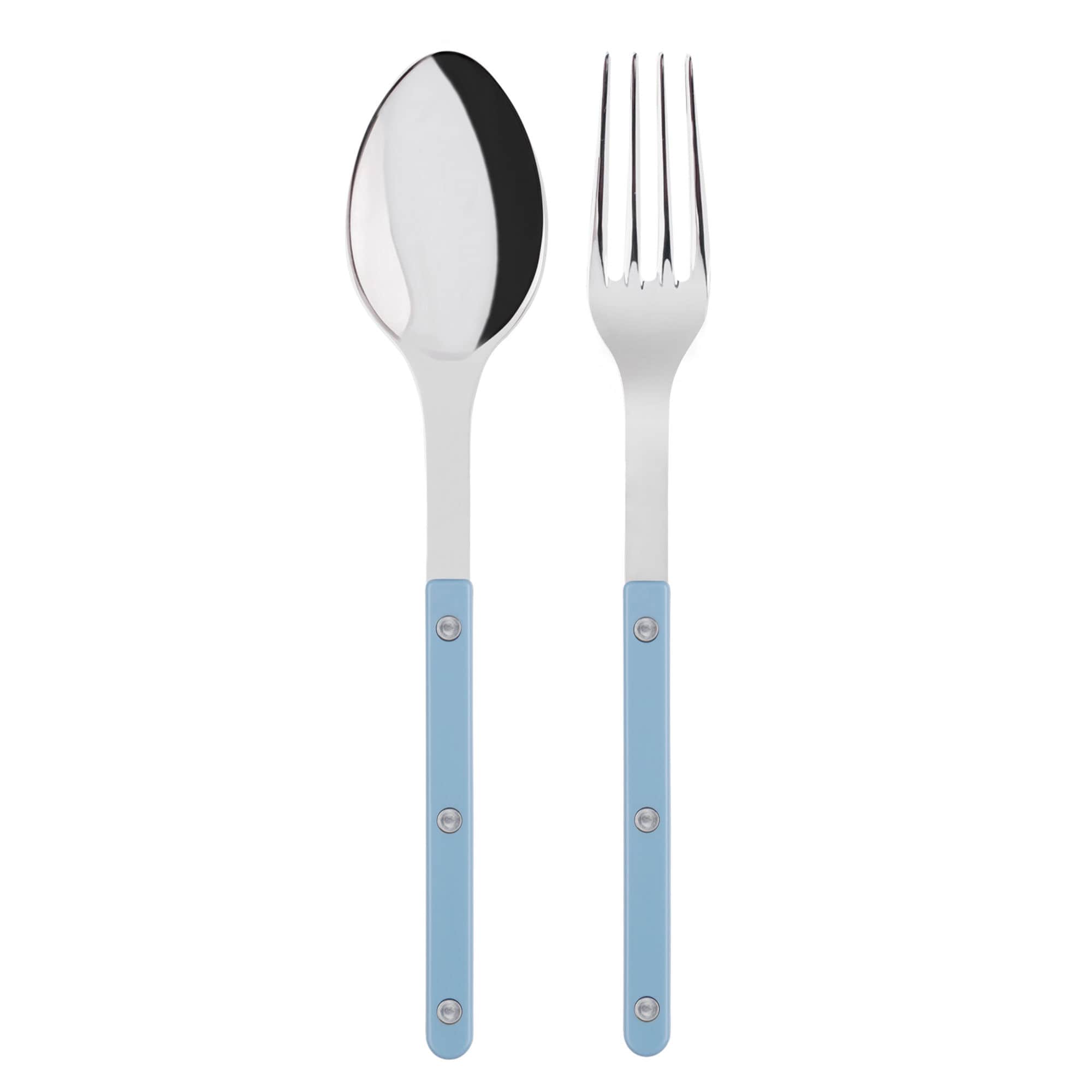 Sabre Bistrot Solid serveringsset, pastellblå