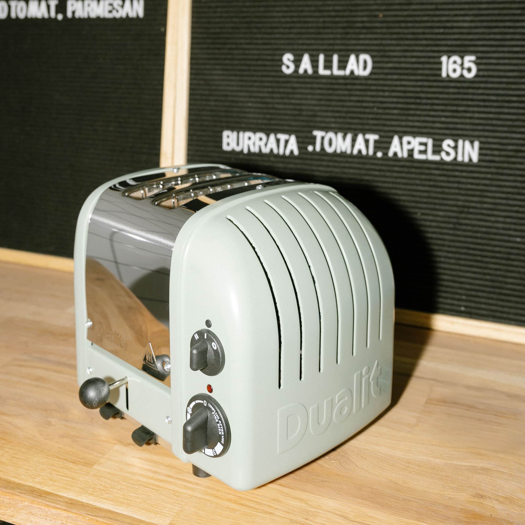 Dualit Classic brödrost 2 skivor, sage