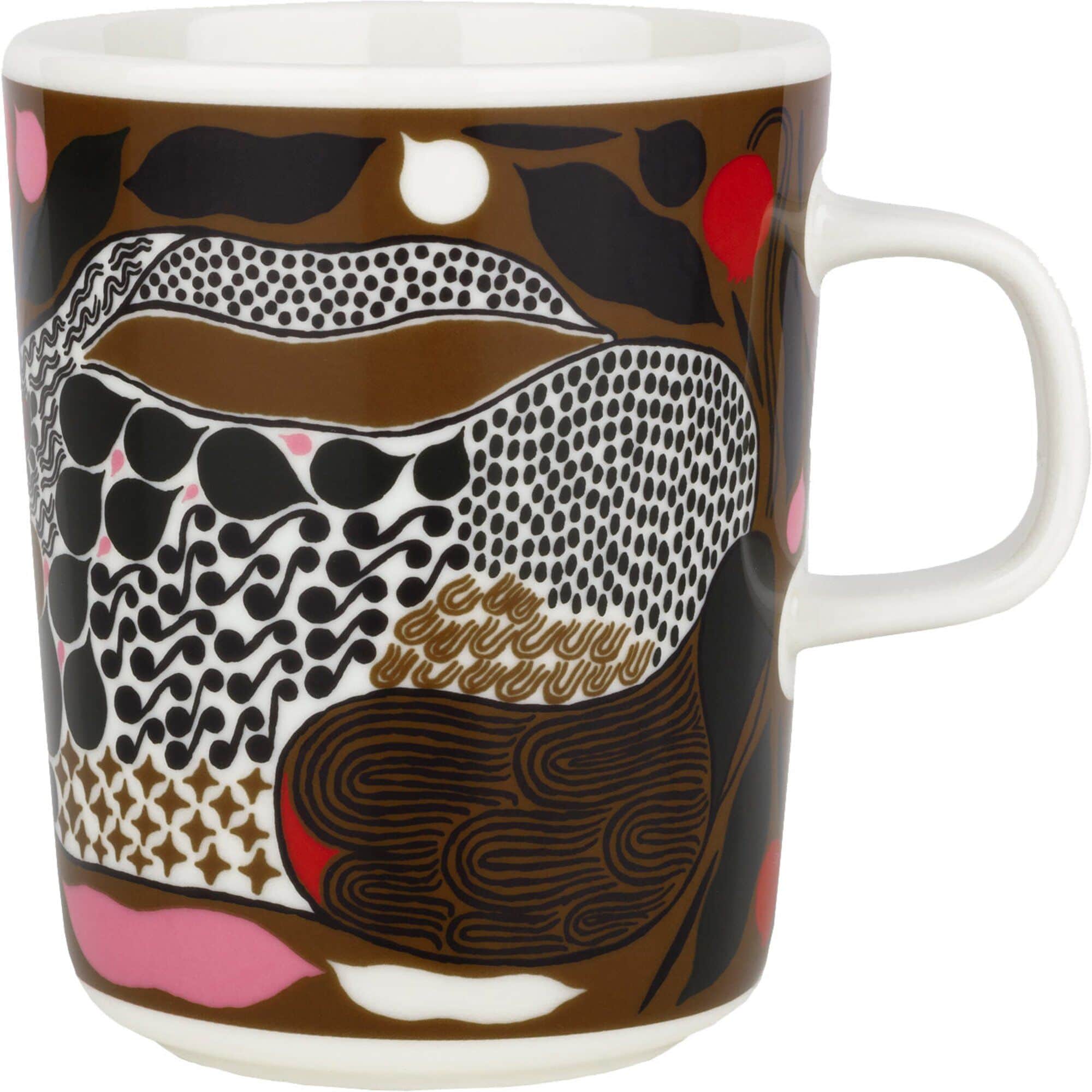 OIVA mugg 2,5 dl, rusakko, multi