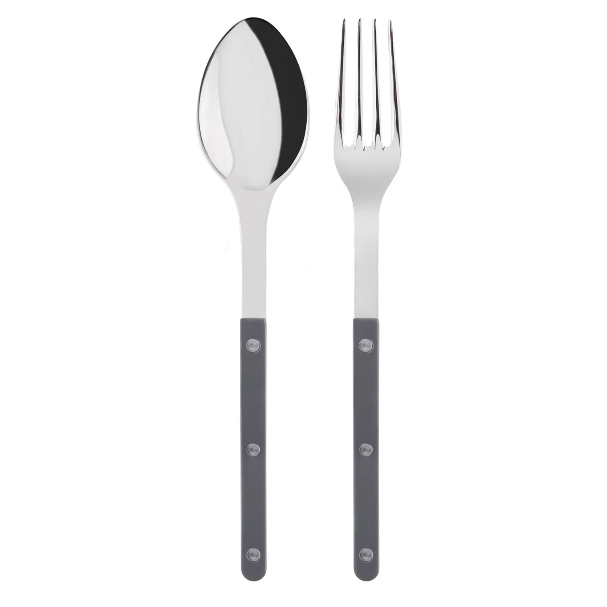 Sabre Bistrot Solid serveringsset, mörkgrå