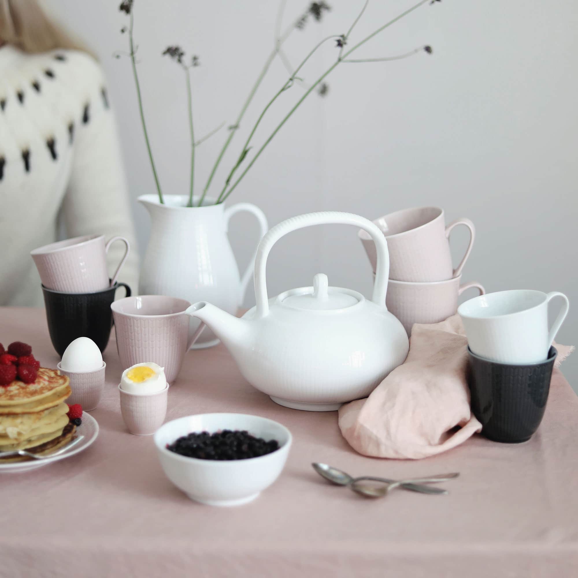 Swedish Grace Snö Tekanna 1,5 l