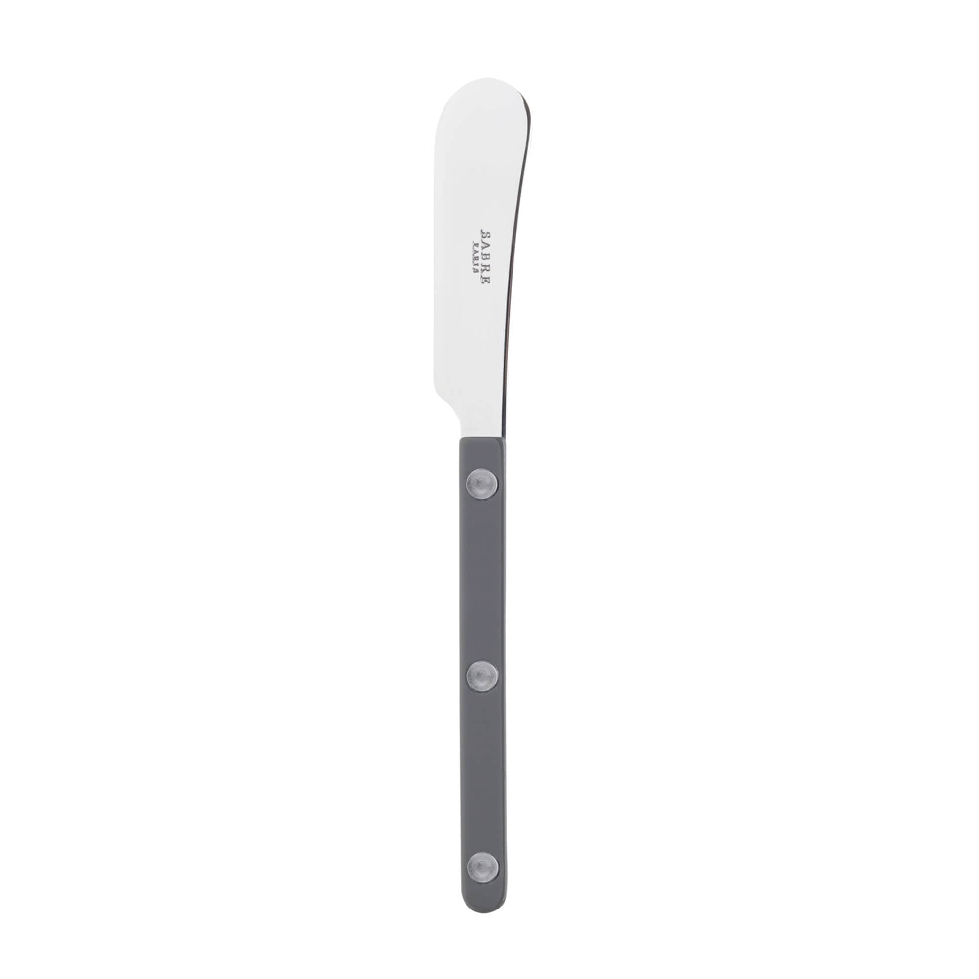 Sabre Bistrot Solid smörkniv, mörkgrå