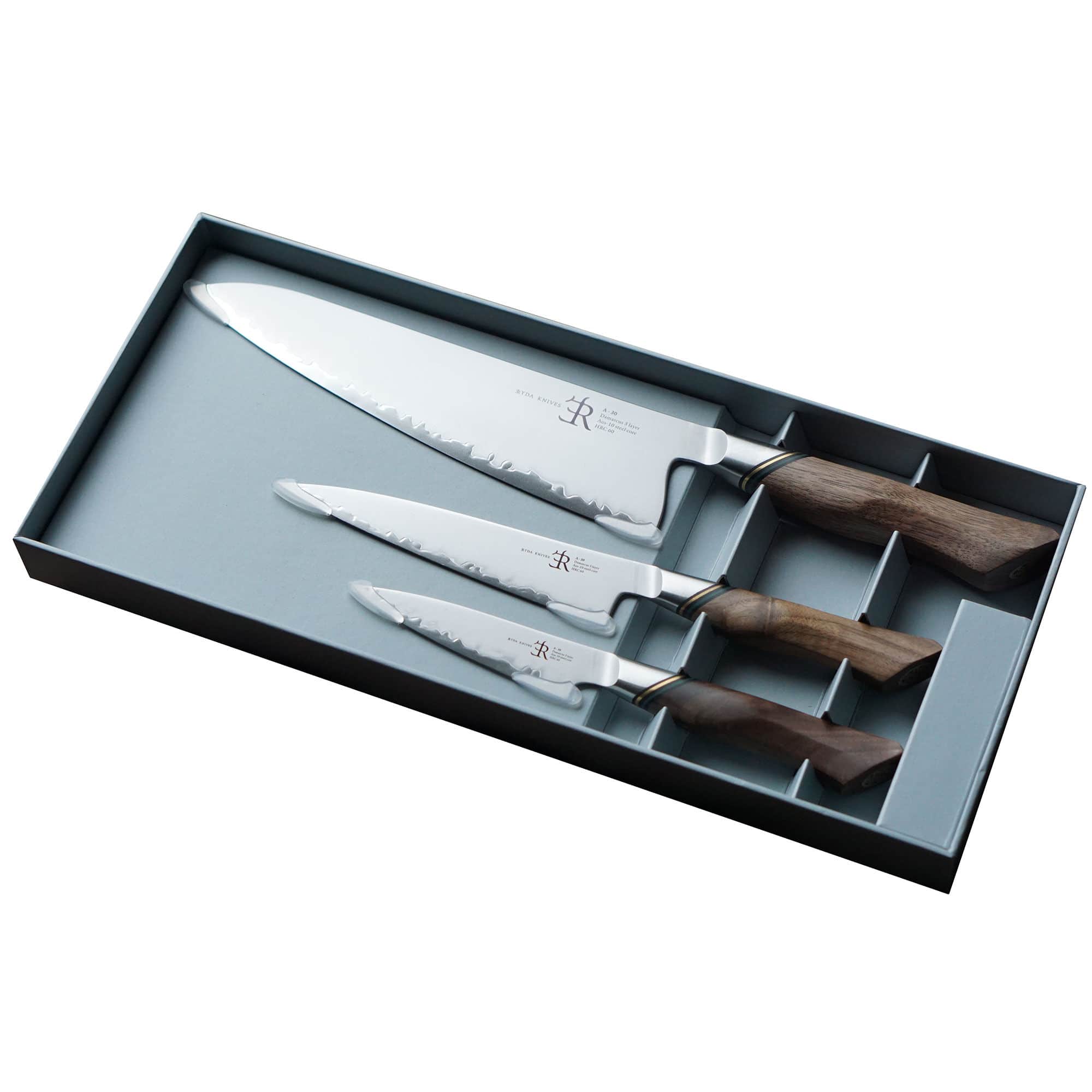 Ryda Knives A-30 Knivset 3 knivar