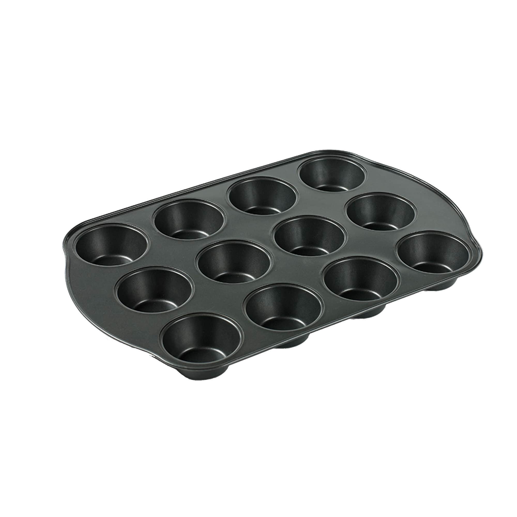 Muffinsform, 12 hål