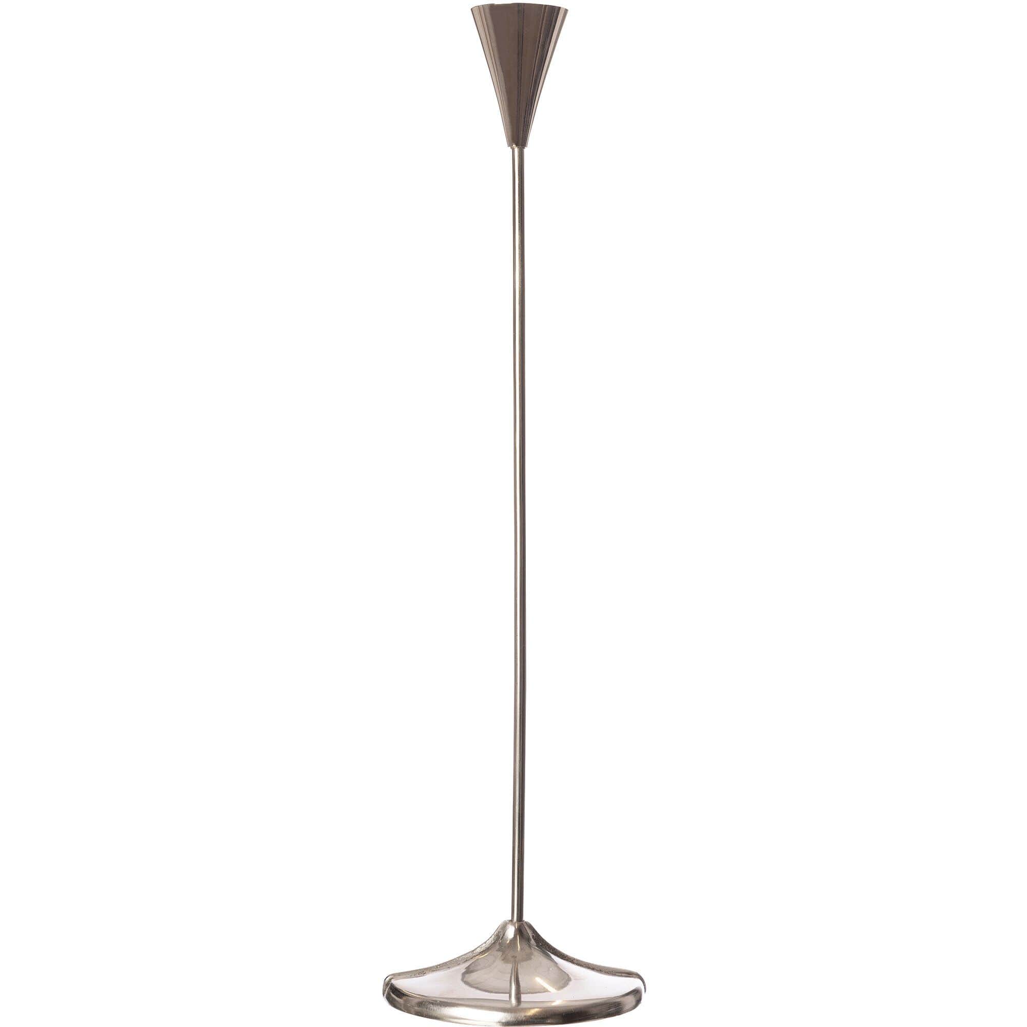 Ljusstake, krom, 35 cm
