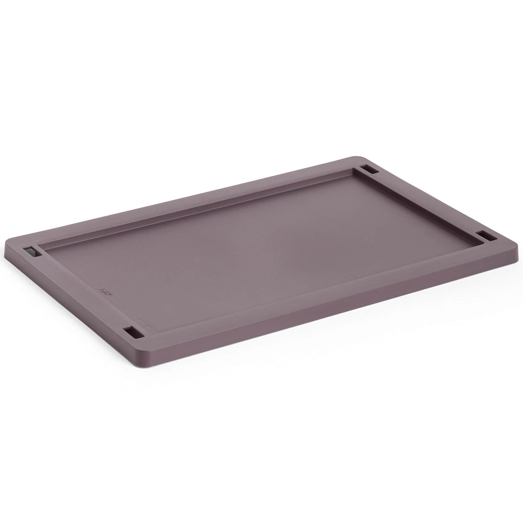 HAY Colour Crate lock small, bordeaux