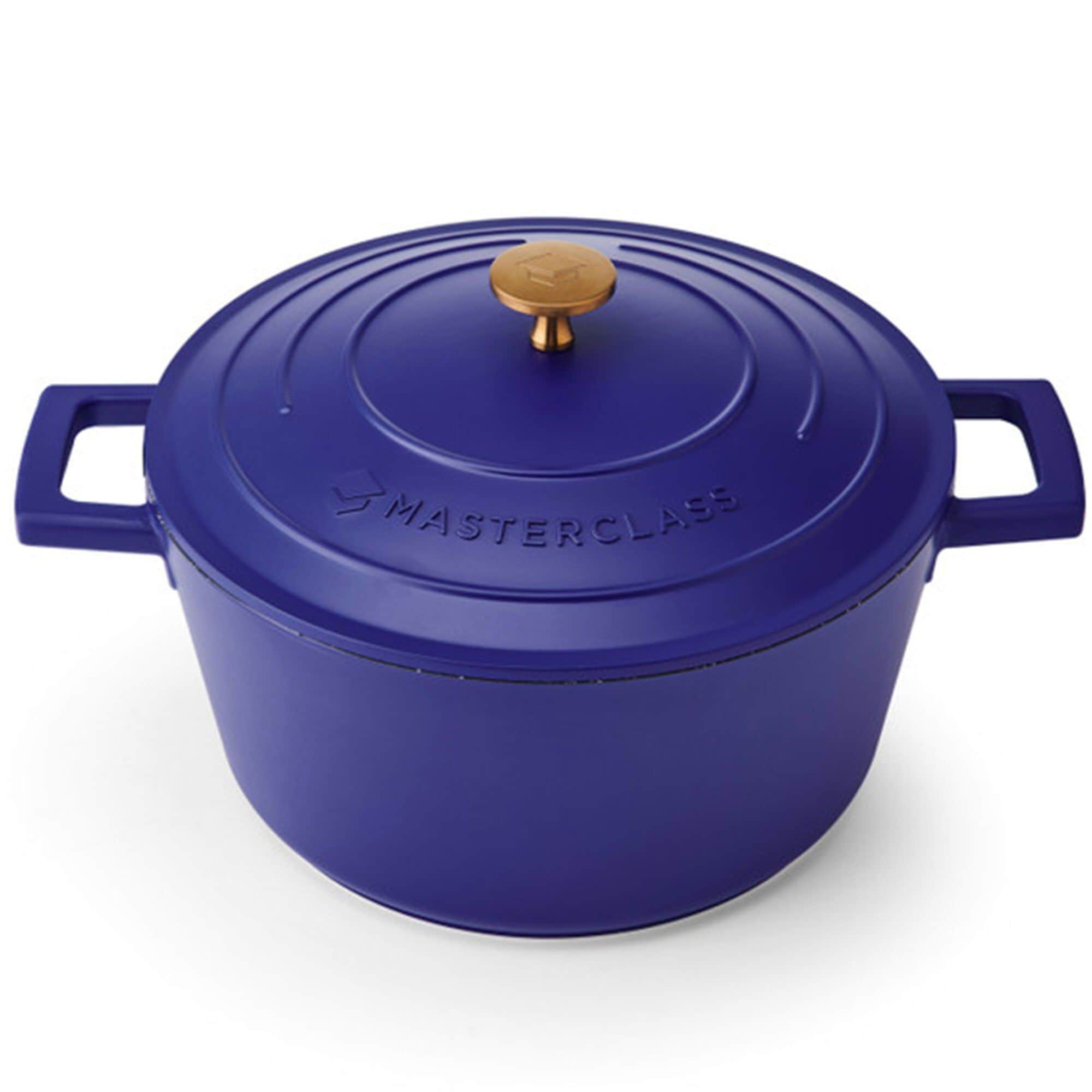 Masterclass Gryta 4 liter, mörkblå