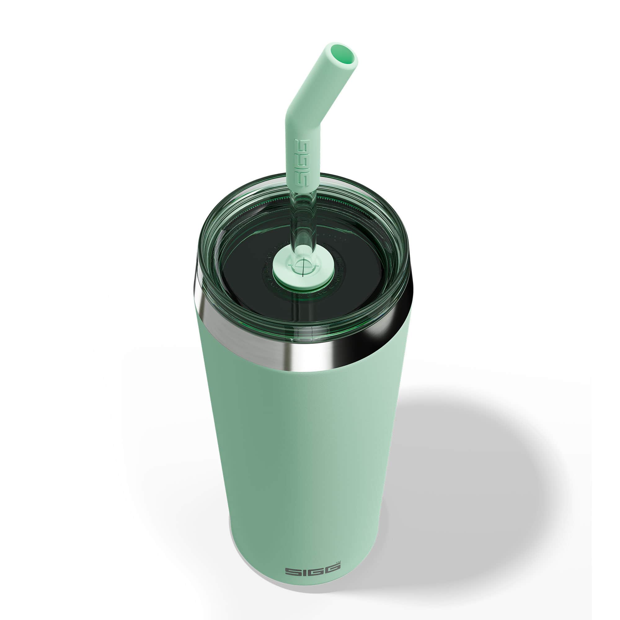 SIGG Helia tumbler mug 0,6 liter, milky green