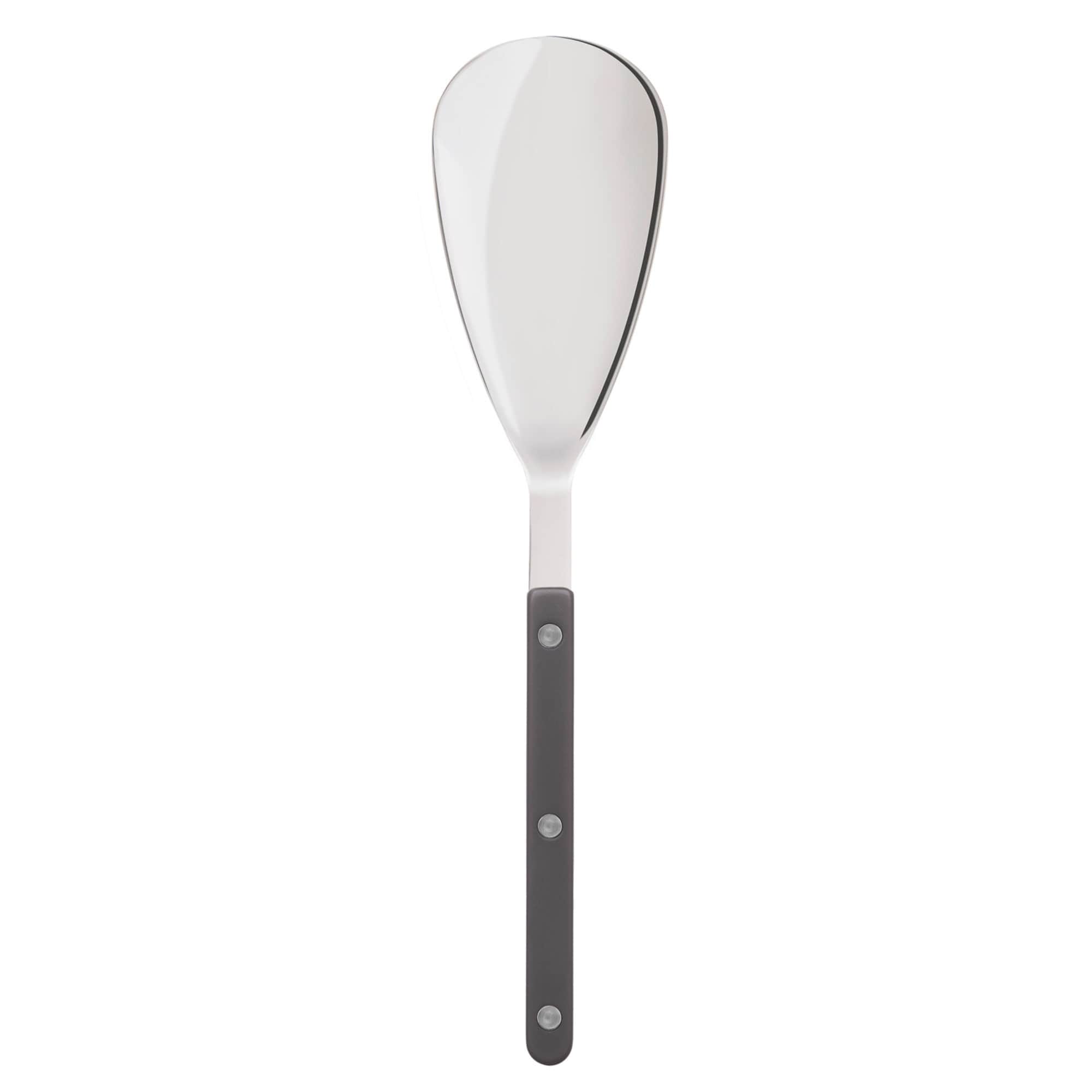 Sabre Bistrot Solid serveringssked, mörkgrå