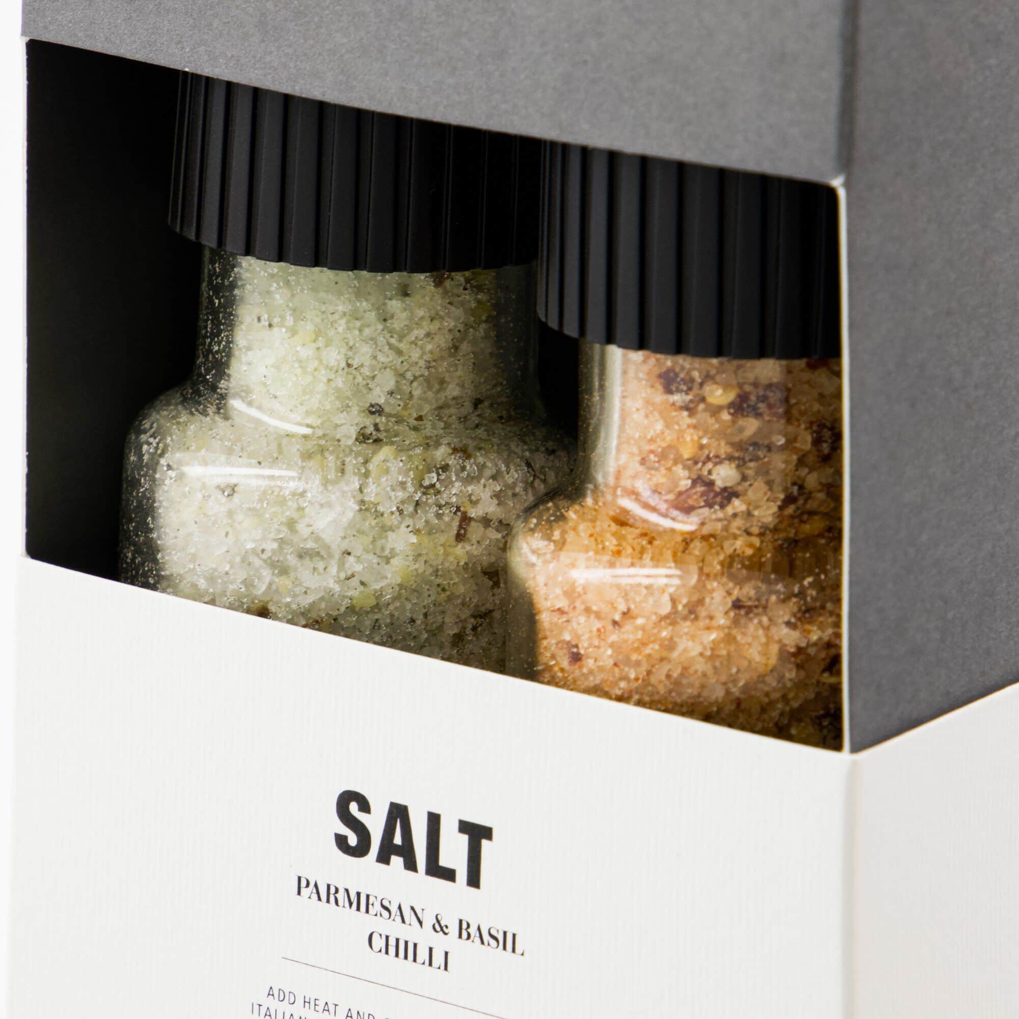 Parmesan & Basil Salt Gift Box