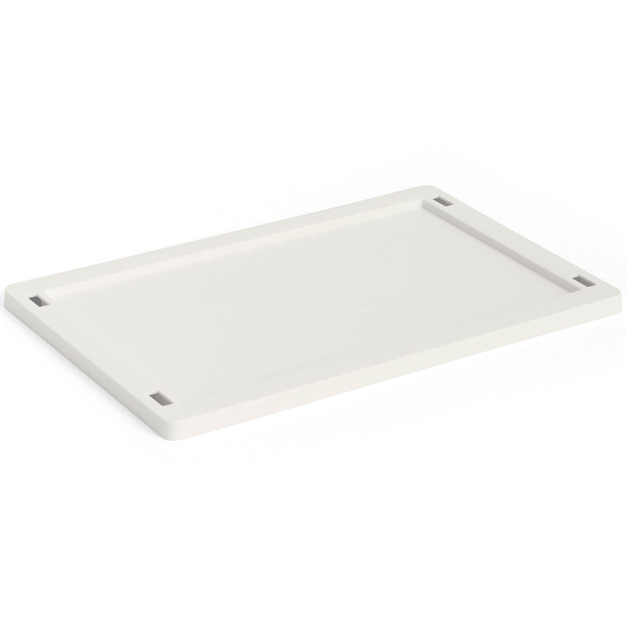 HAY Colour Crate lock small, off-white