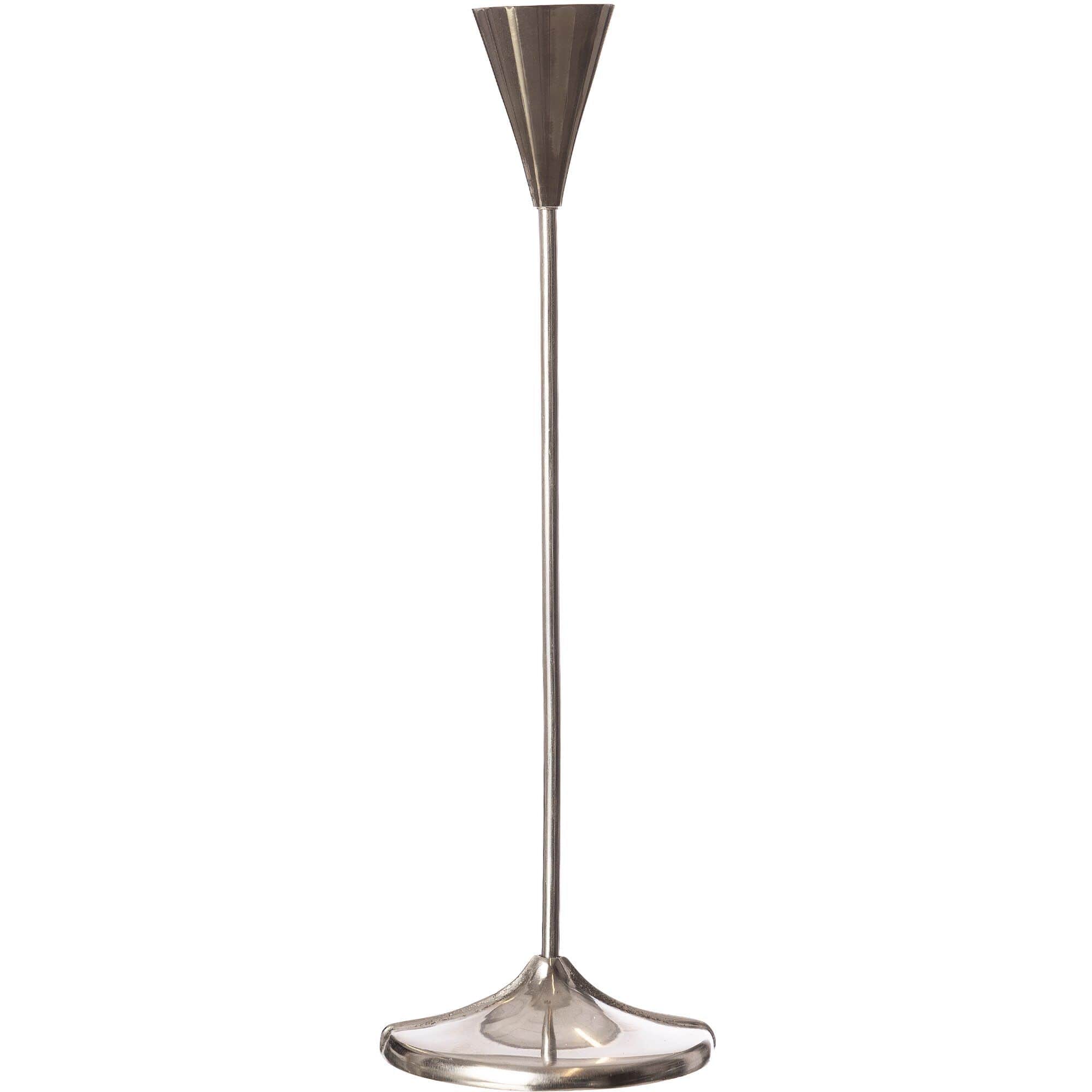  Ljusstake, krom, 25 cm