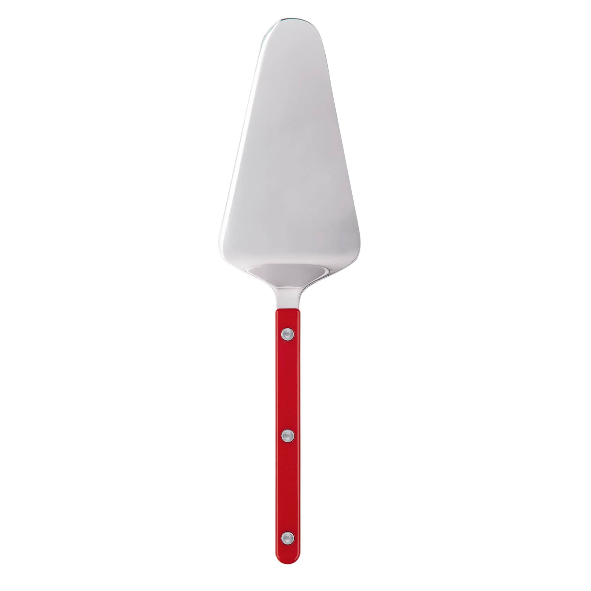 Sabre Bistrot Solid tårtspade, röd